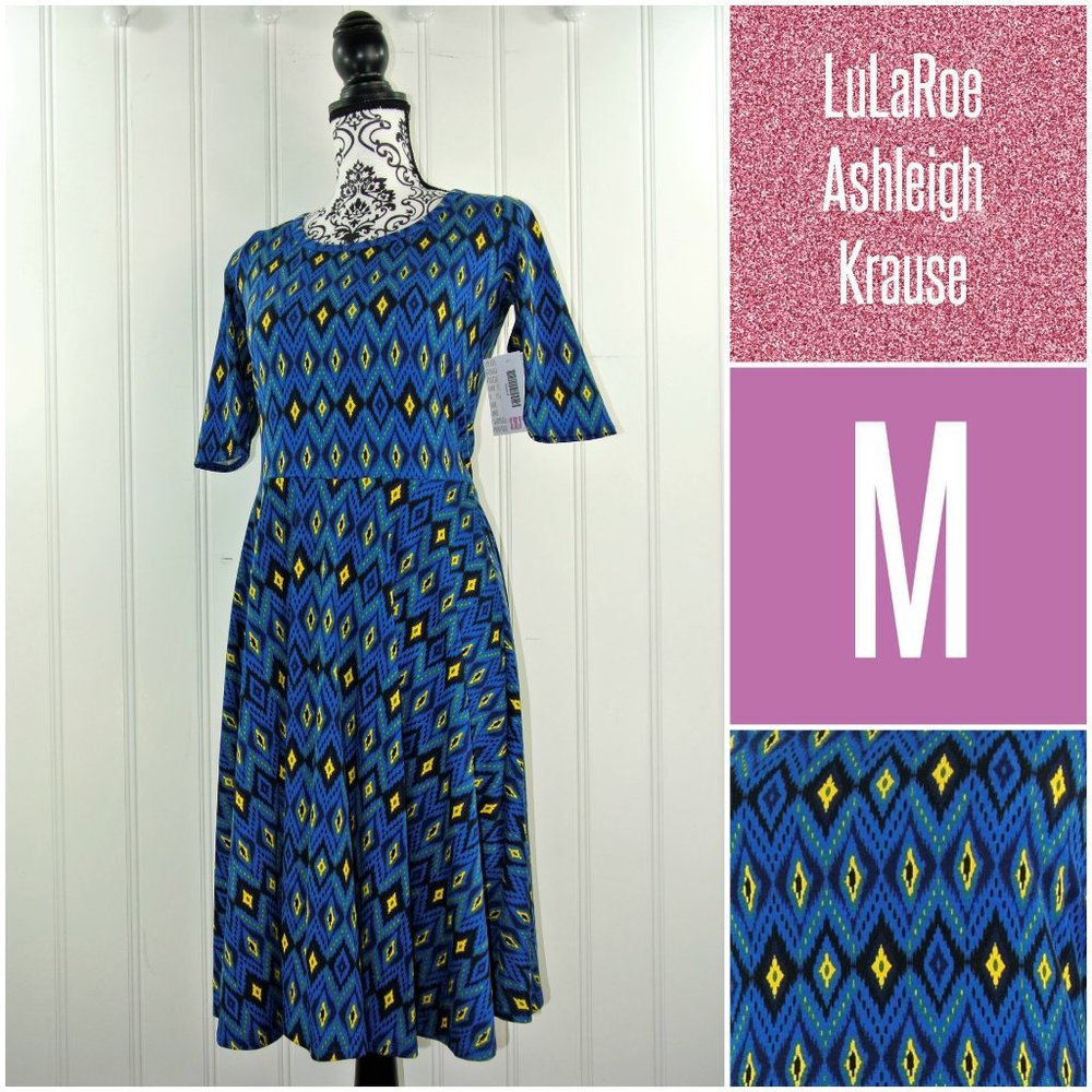 LuLaRoe Nicole Dress BNWT